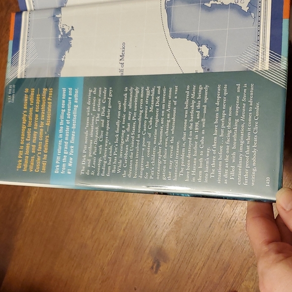 Clive Cussler & Dirk Cussler Havana Storm A Dirk Pitt Novel - Picture 7 of 10